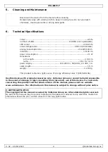 Preview for 4 page of Velleman VTLLAMP17 User Manual