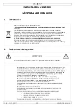 Preview for 11 page of Velleman VTLLAMP17 User Manual