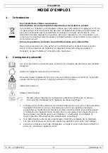 Preview for 8 page of Velleman VTLLAMP1W User Manual