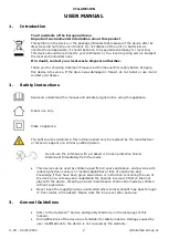 Preview for 2 page of Velleman VTLLAMP1WN User Manual