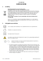 Preview for 4 page of Velleman VTLLAMP1WN User Manual