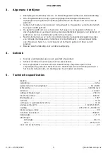 Preview for 5 page of Velleman VTLLAMP1WN User Manual