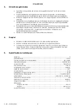 Preview for 8 page of Velleman VTLLAMP1WN User Manual