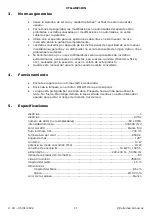 Preview for 11 page of Velleman VTLLAMP1WN User Manual