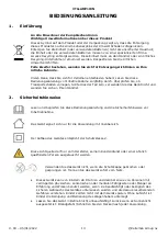 Preview for 13 page of Velleman VTLLAMP1WN User Manual