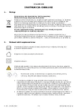 Preview for 16 page of Velleman VTLLAMP1WN User Manual