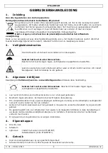 Preview for 4 page of Velleman VTLLAMP4W User Manual