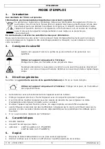 Preview for 6 page of Velleman VTLLAMP4W User Manual