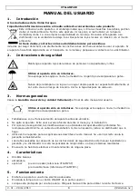 Preview for 8 page of Velleman VTLLAMP4W User Manual