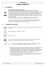 Preview for 7 page of Velleman VTLLAMP4WN User Manual