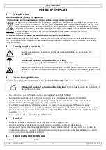 Preview for 4 page of Velleman VTLLAMP4WU User Manual