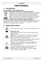 Preview for 3 page of Velleman VTLLAMP6 User Manual