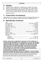 Preview for 20 page of Velleman VTLLAMP6 User Manual