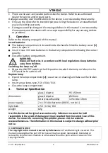 Preview for 2 page of Velleman VTMG10 Quick Start Manual