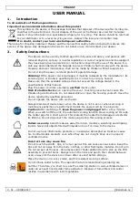 Preview for 2 page of Velleman VTS60SF User Manual