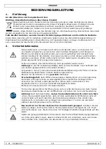 Preview for 18 page of Velleman VTS60SF User Manual