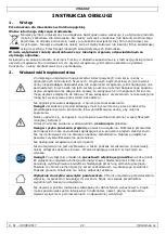 Preview for 22 page of Velleman VTS60SF User Manual