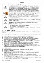 Preview for 23 page of Velleman VTS60SF User Manual