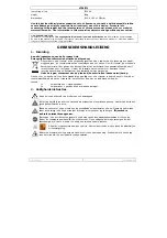 Preview for 7 page of Velleman VTSSC71 User Manual