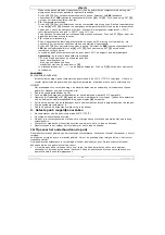 Preview for 10 page of Velleman VTSSC71 User Manual