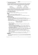 Preview for 5 page of Velleman VTSSC73 User Manual