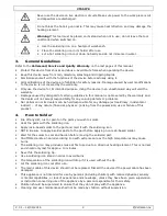 Preview for 4 page of Velleman VTSSC78 User Manual