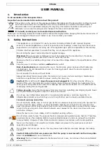 Preview for 3 page of Velleman VTSSD4 User Manual