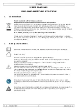 Preview for 3 page of Velleman VTSSD5 User Manual