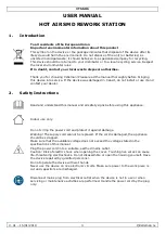 Preview for 3 page of Velleman VTSSD6 User Manual