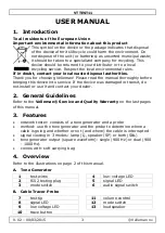 Preview for 3 page of Velleman VTTEST11 User Manual