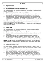 Preview for 4 page of Velleman VTTEST11 User Manual