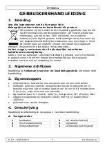 Preview for 7 page of Velleman VTTEST11 User Manual