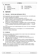 Preview for 8 page of Velleman VTTEST11 User Manual