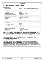 Preview for 10 page of Velleman VTTEST11 User Manual