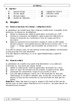 Preview for 12 page of Velleman VTTEST11 User Manual