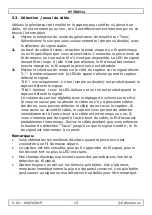 Preview for 13 page of Velleman VTTEST11 User Manual