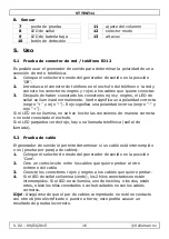 Preview for 16 page of Velleman VTTEST11 User Manual