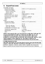 Preview for 18 page of Velleman VTTEST11 User Manual