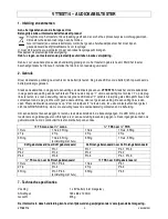 Preview for 2 page of Velleman VTTEST14 Manual