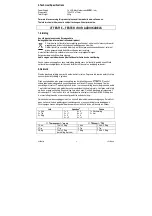 Preview for 3 page of Velleman VTTEST15 User Manual