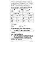 Preview for 6 page of Velleman VTTEST15 User Manual