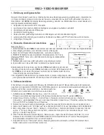 Preview for 37 page of Velleman VWS2 Manual