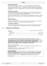 Preview for 8 page of Velleman WC103 User Manual