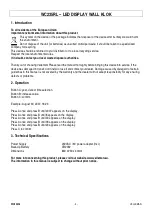 Preview for 3 page of Velleman WC235RL User Manual