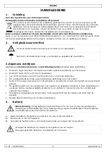 Preview for 5 page of Velleman WC25G User Manual