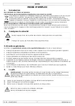 Preview for 7 page of Velleman WC25G User Manual