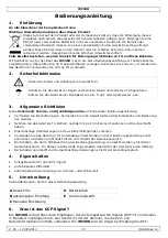 Preview for 15 page of Velleman WC30D User Manual