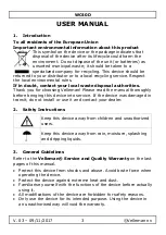 Preview for 3 page of Velleman WC40D User Manual