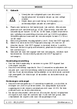 Preview for 10 page of Velleman WC40D User Manual