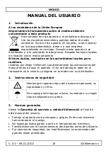 Preview for 18 page of Velleman WC40D User Manual